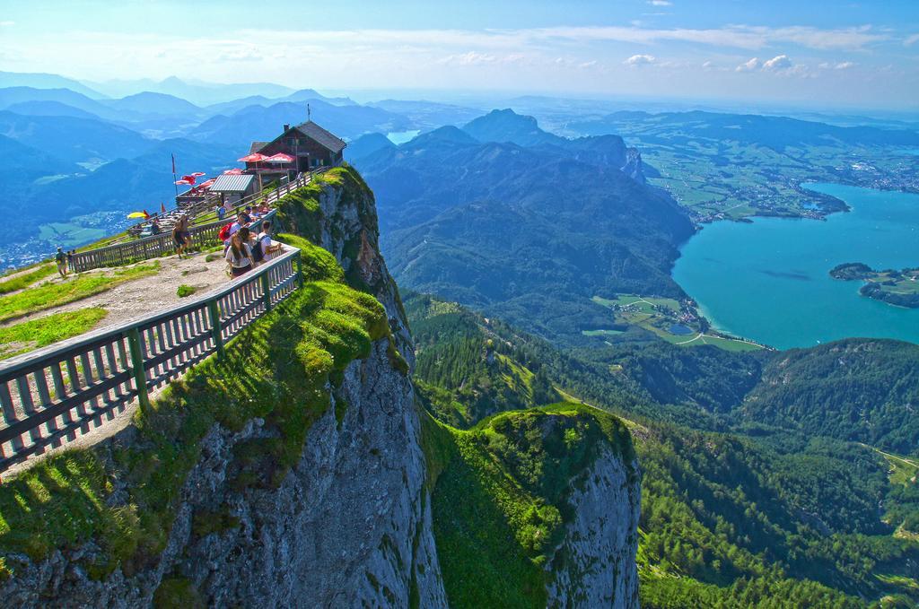 Jugendgaestehaus St. Gilgen Exteriör bild